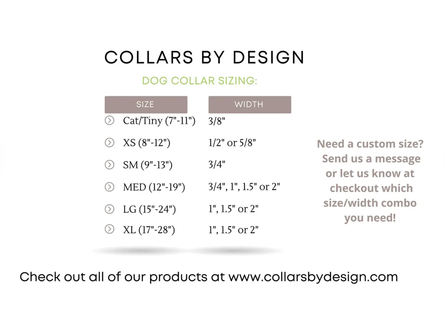 The Kawaii Dog Collar