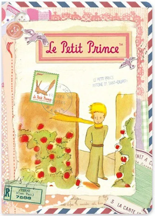 The Little Prince Classic Seal Card 2