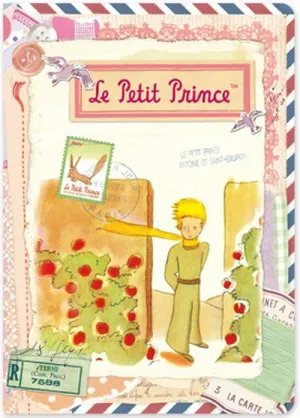 The Little Prince Classic Seal Card 2
