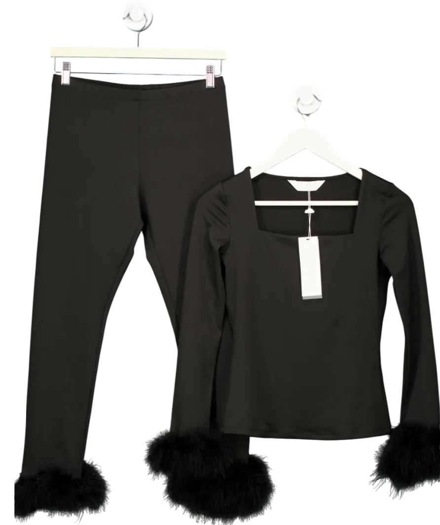 The NAP Co. The Feather Set- Black UK S