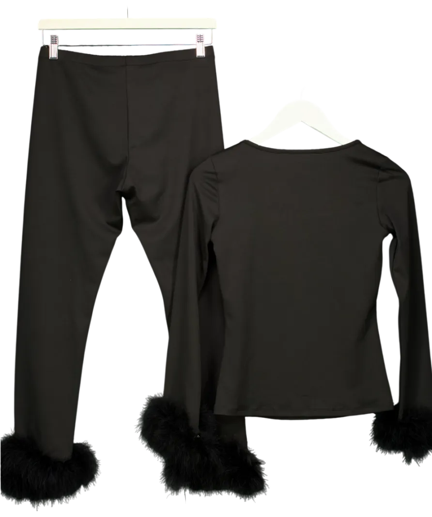 The NAP Co. The Feather Set- Black UK S