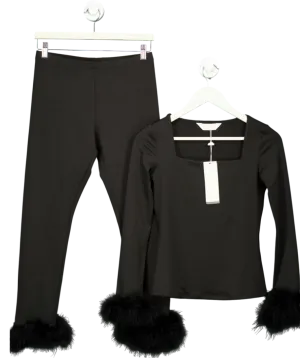 The NAP Co. The Feather Set- Black UK S