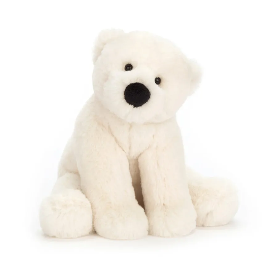 The Playful Polar Bears Book And Perry Polar Bear Small