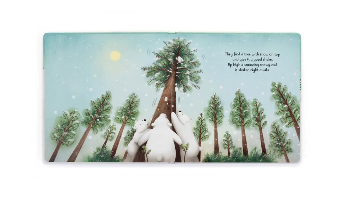 THE PLAYFUL POLAR BEARS BOOK