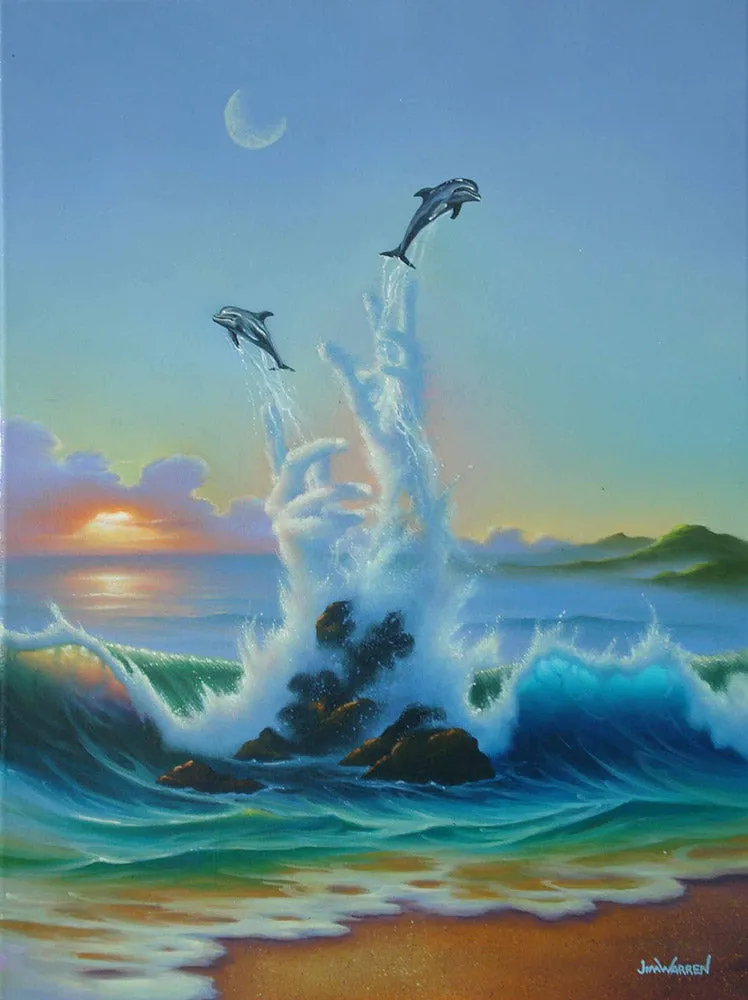 The Playful Sea