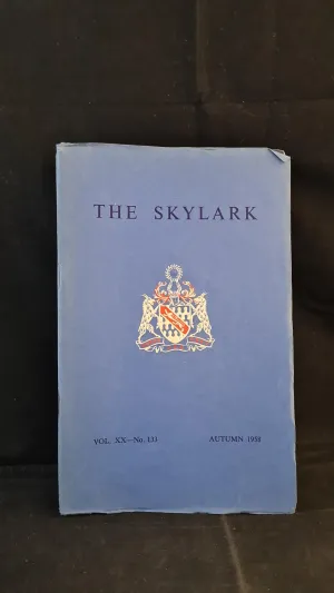 The Skylark - Magazine of The Haberdashers' Aske's School 1956-1960