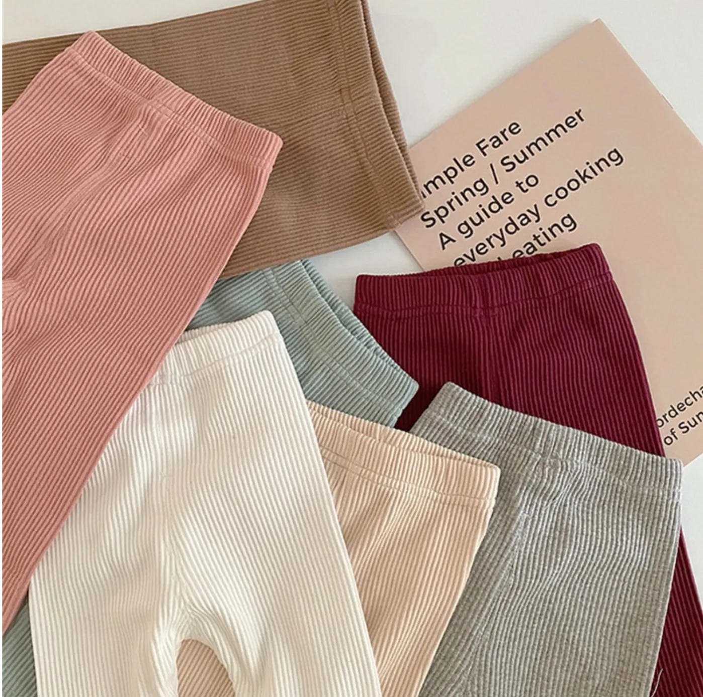 Thick Ribbed Legging