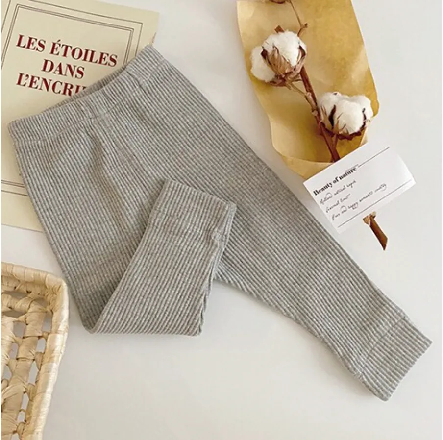 Thick Ribbed Legging