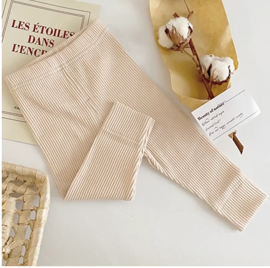 Thick Ribbed Legging