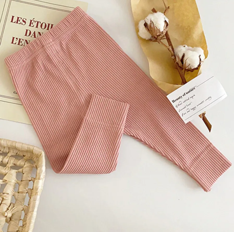 Thick Ribbed Legging