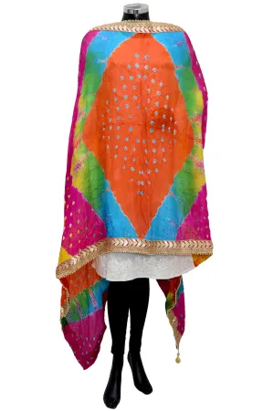 Tie dye dupatta #fdn1581-91