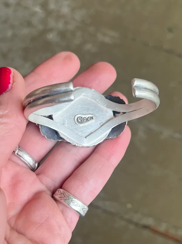 Timblerline Spring Cuff