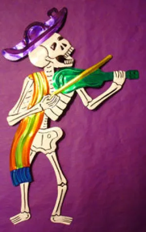 Tin Skeletons: Large