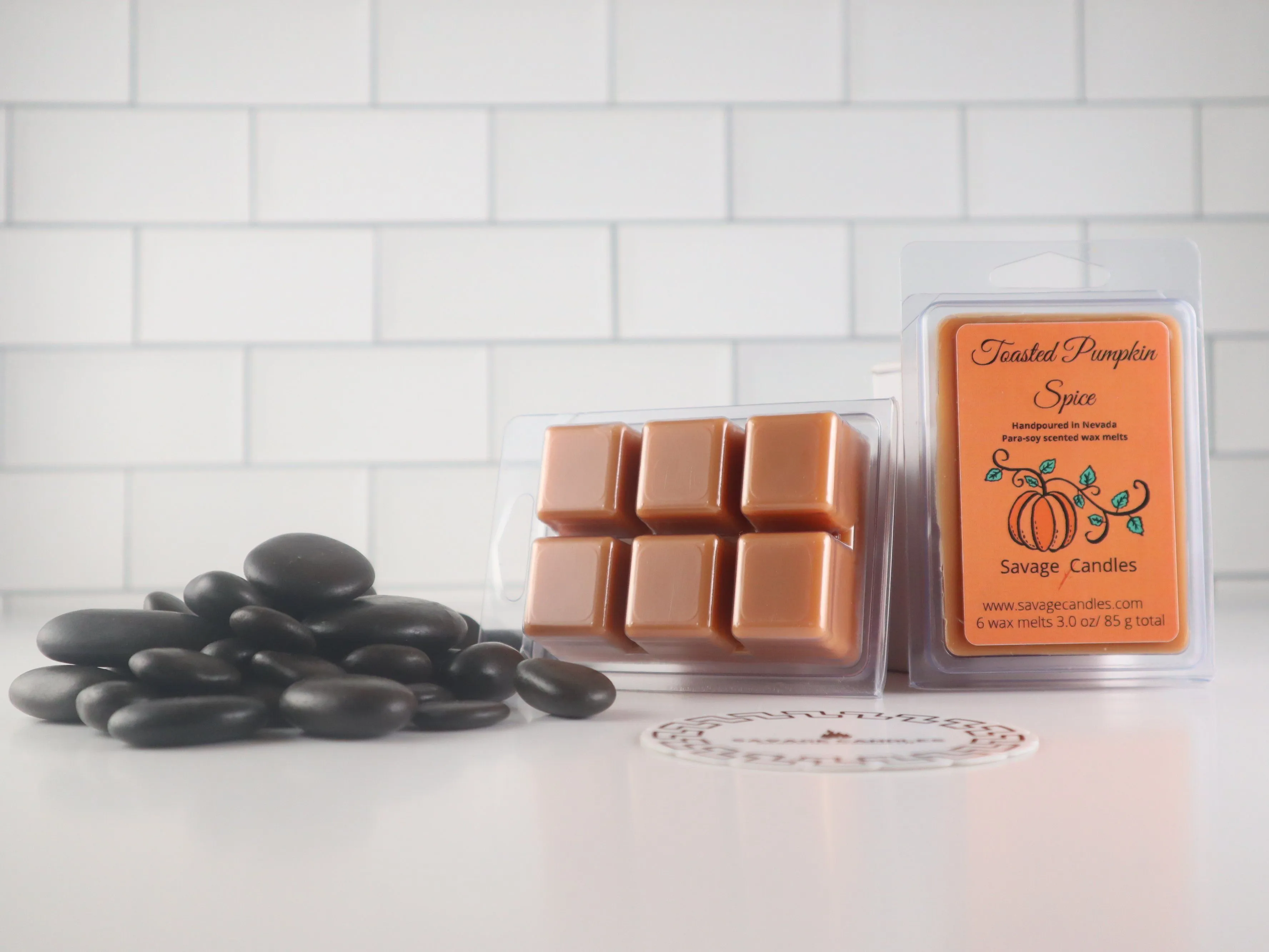 Toasted Pumpkin Spice Wax Melt