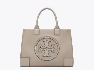 Tory Burch Ella Stud Logo French Grey (Nylon) Bag -TB39790
