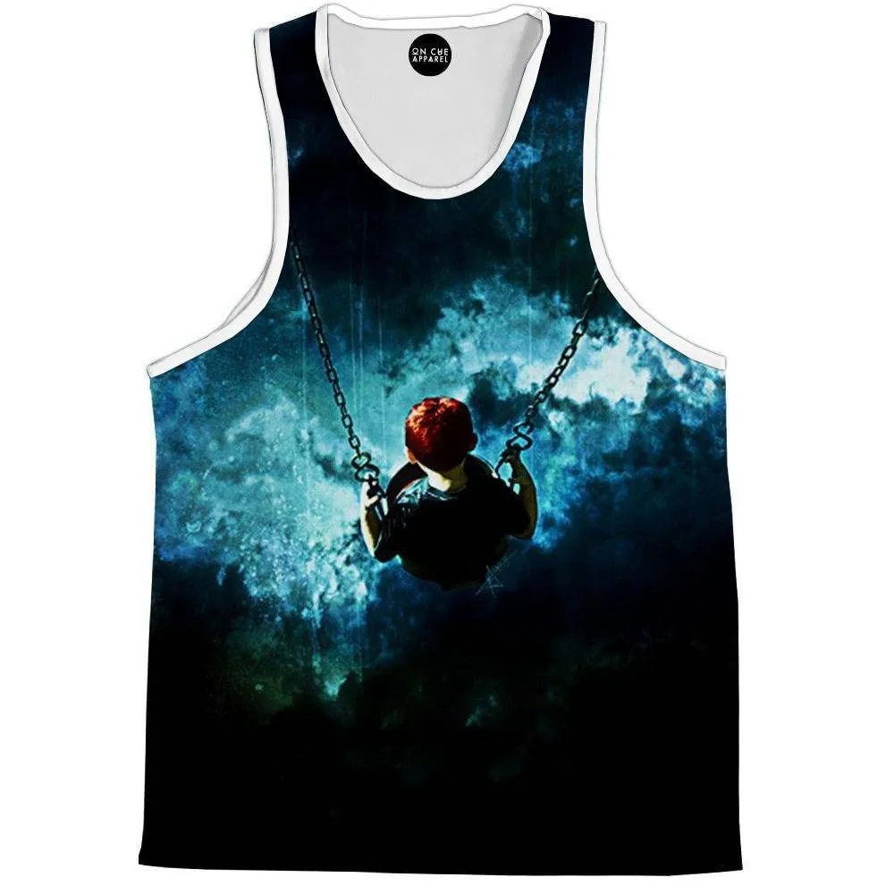 Travel Is Dangerous Tank Top