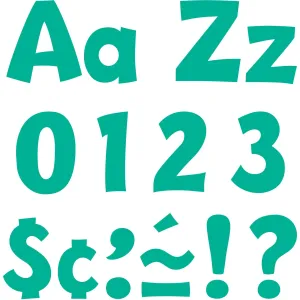 Trend 4" Playful Ready Letters Combo Pack