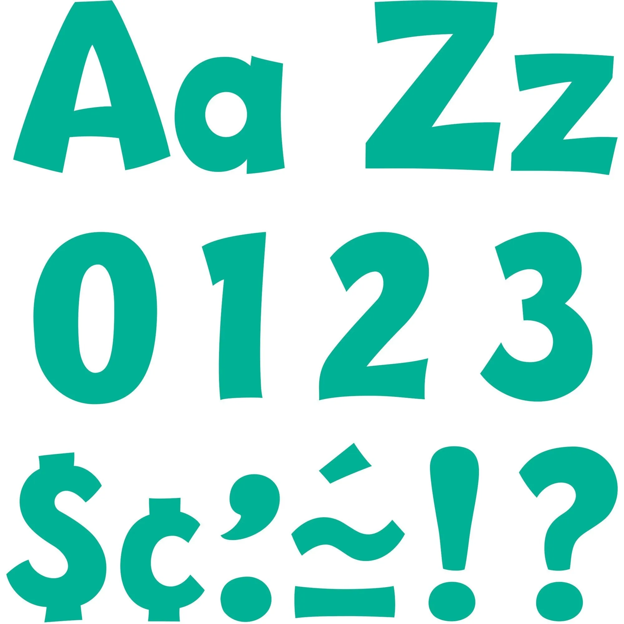 Trend 4" Playful Ready Letters Combo Pack