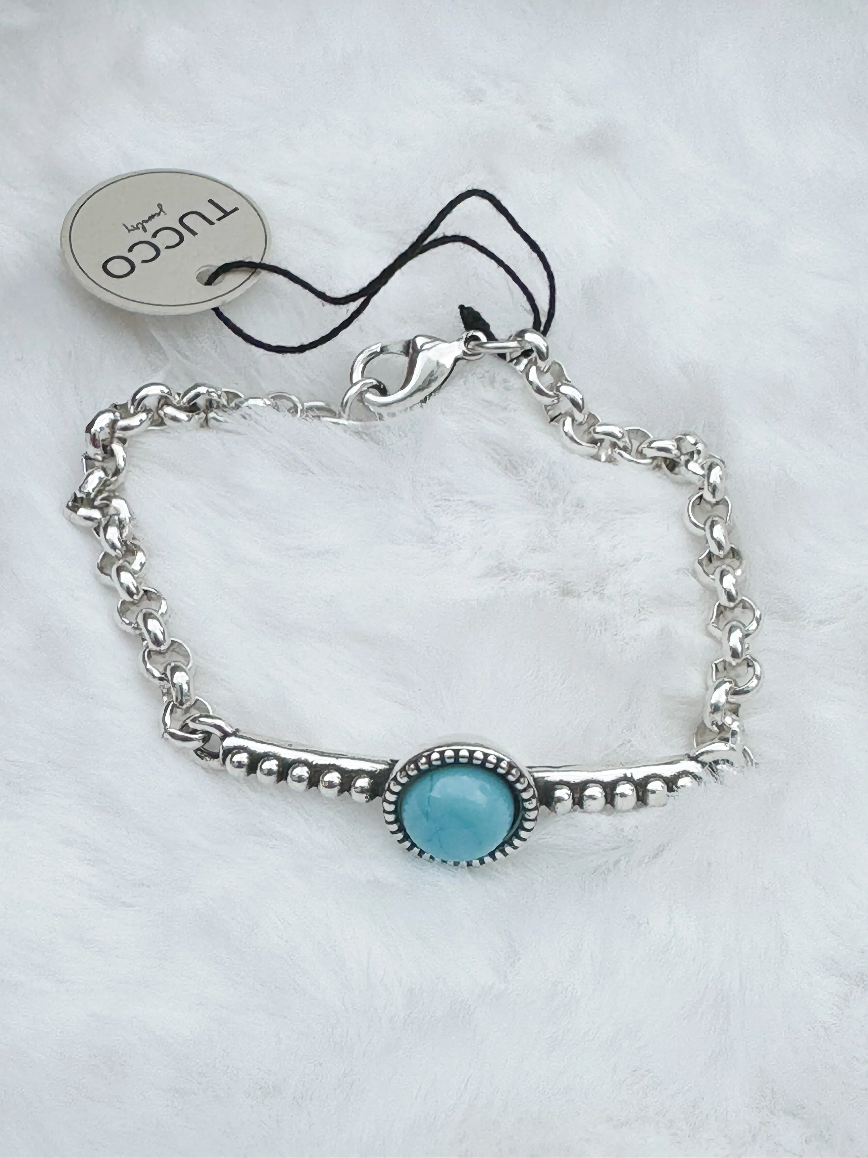 Tucco colorful stone bracelet