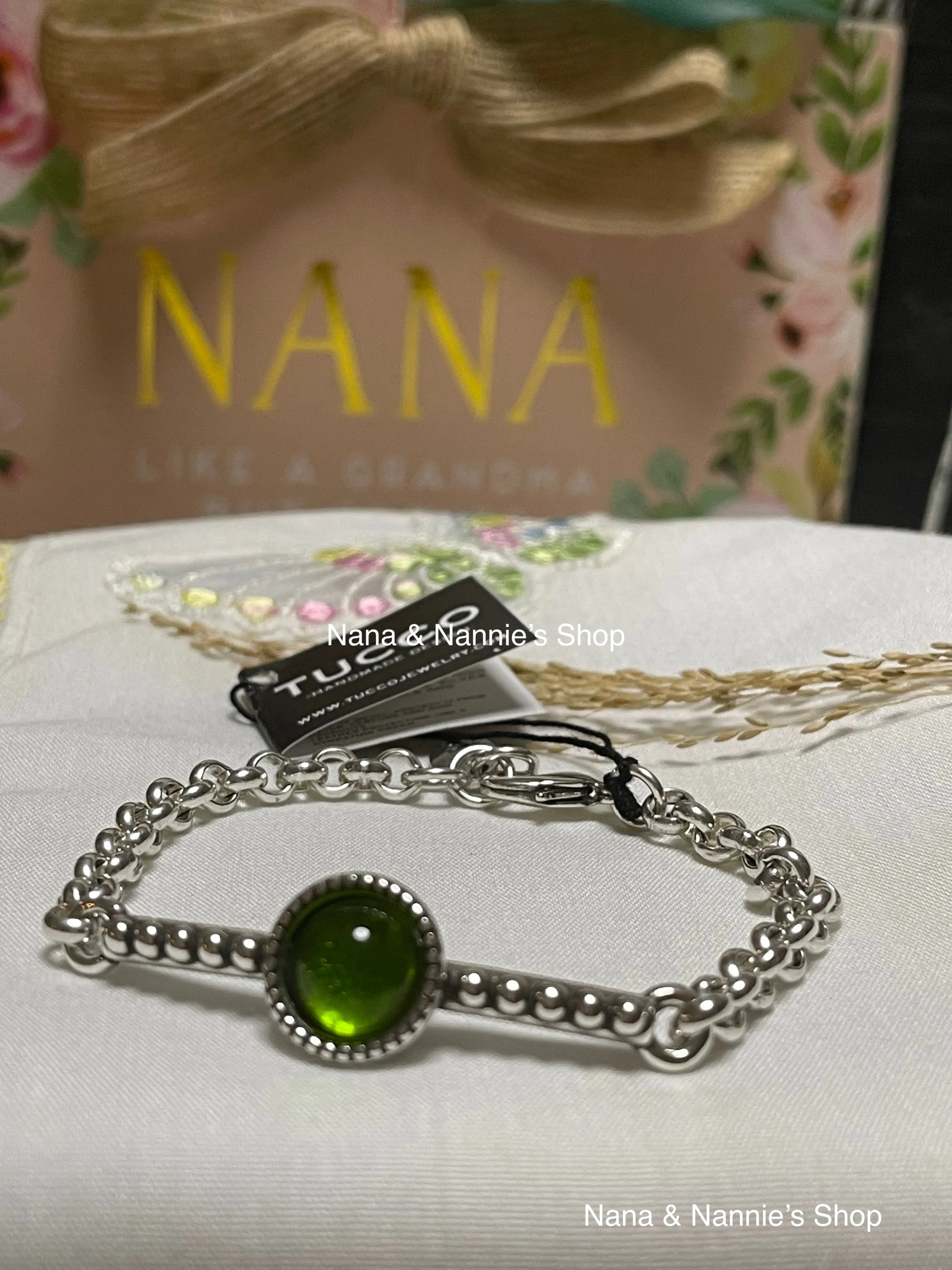 Tucco colorful stone bracelet