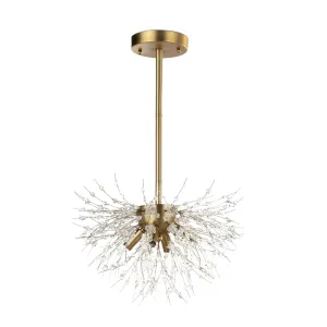 Tulle Semi Flush Mount