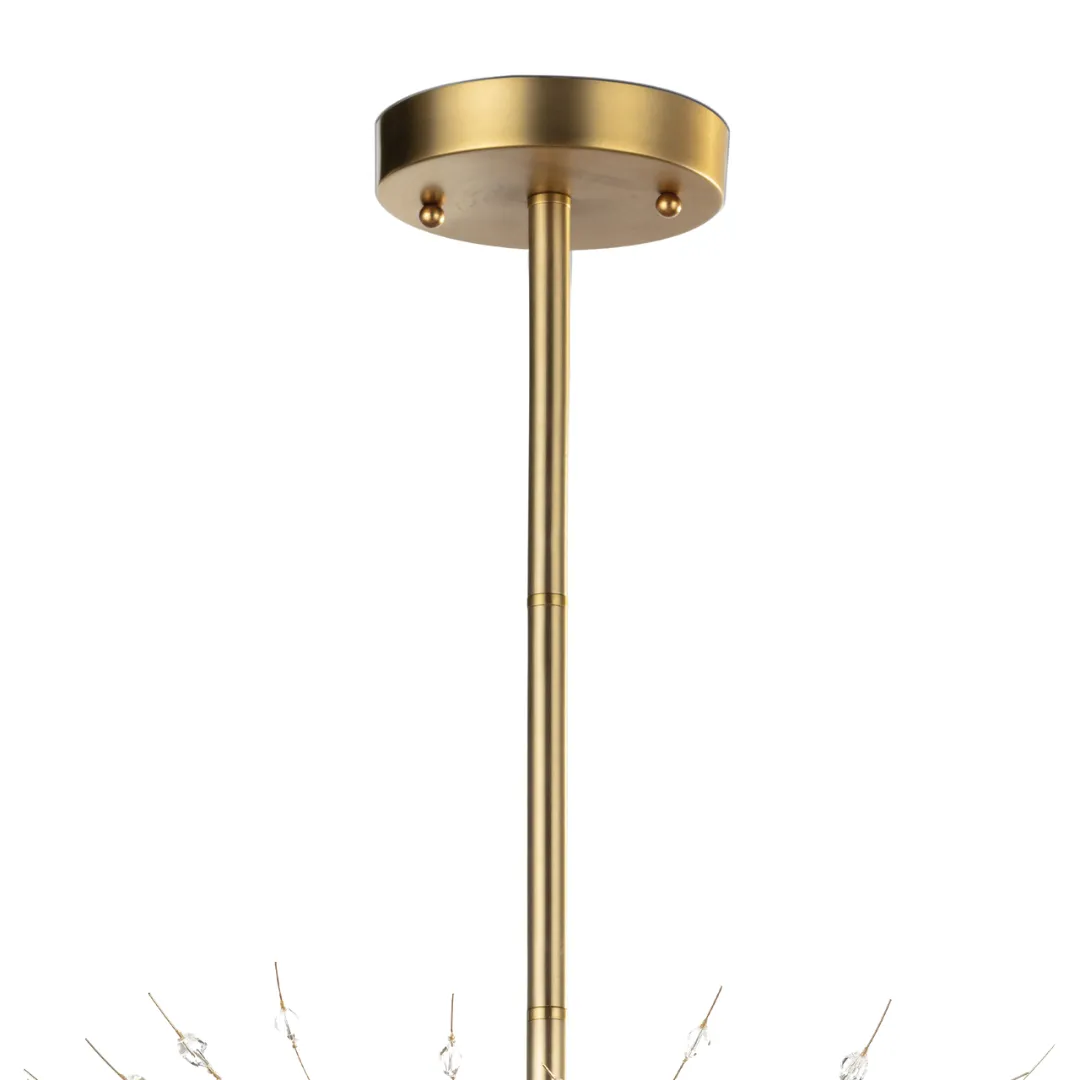 Tulle Semi Flush Mount