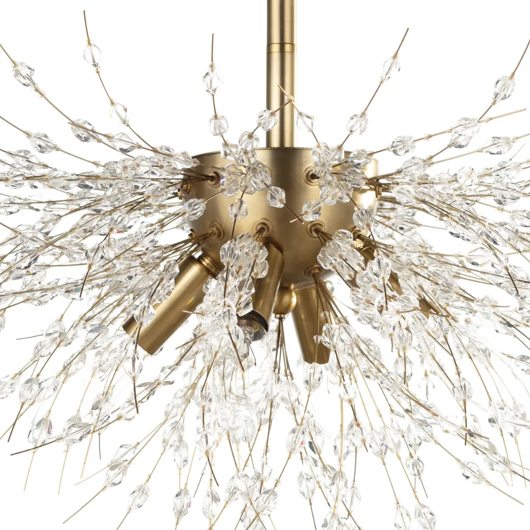 Tulle Semi Flush Mount