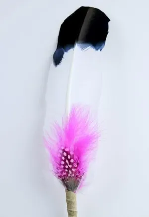 Turkey Quill Smudge Feather Compassion