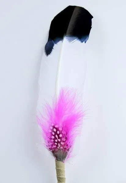 Turkey Quill Smudge Feather Compassion