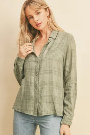 Turn A New Leaf Plaid