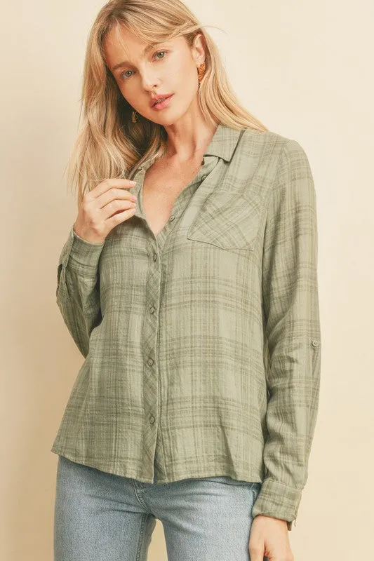 Turn A New Leaf Plaid