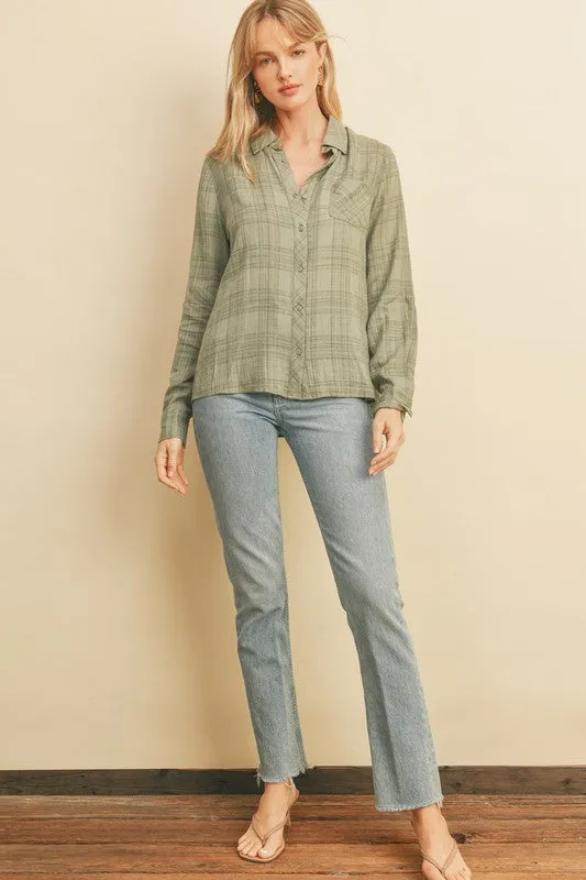 Turn A New Leaf Plaid