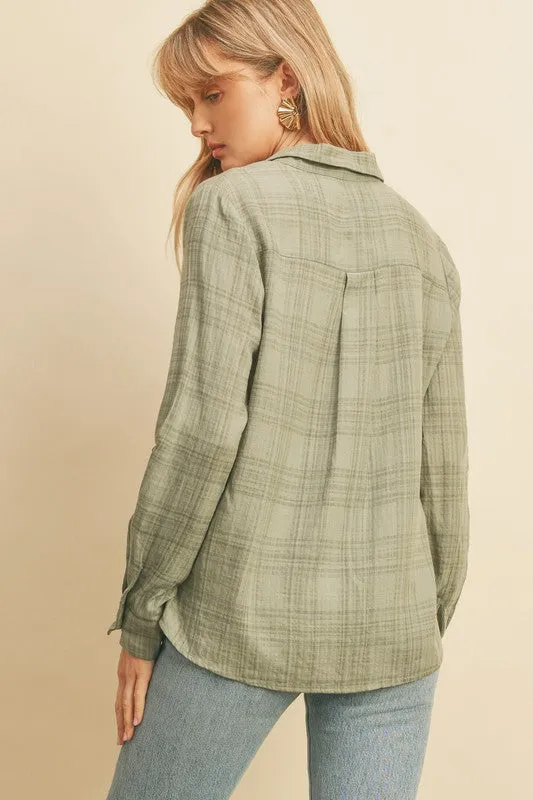 Turn A New Leaf Plaid