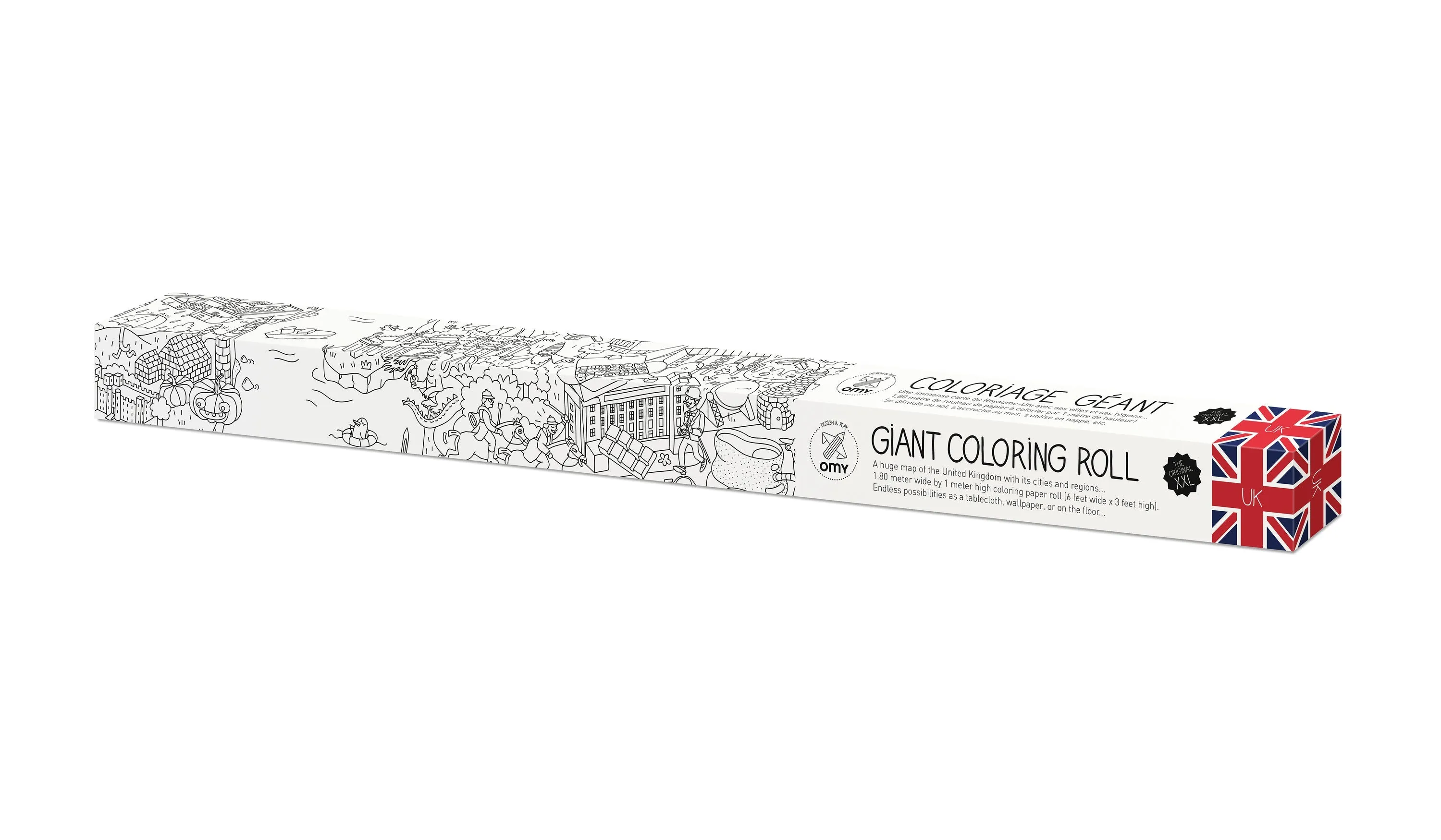 UK - XXL Coloring