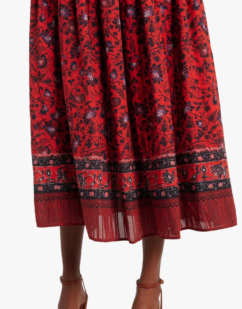 Ulla Johnson Mona Dress in Poppy