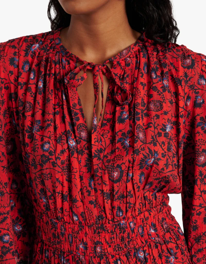 Ulla Johnson Mona Dress in Poppy