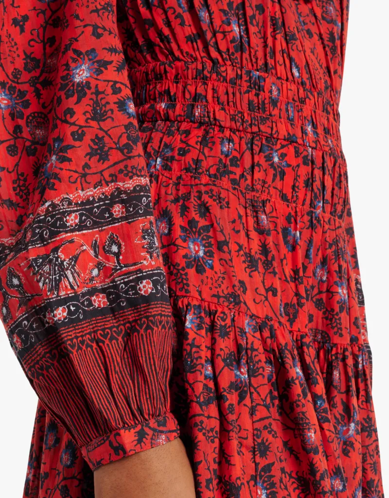 Ulla Johnson Mona Dress in Poppy