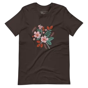 Unisex t-shirt_Dark Autumn