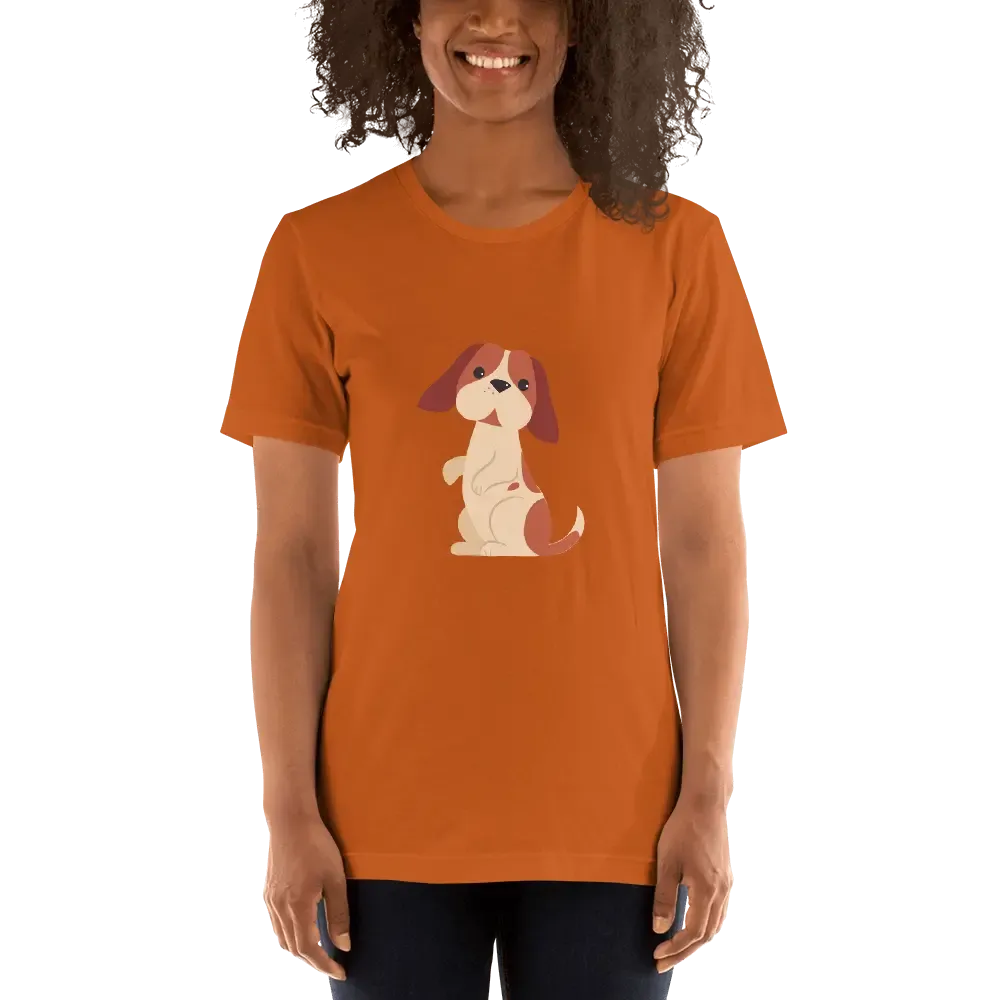 Unisex t-shirt_True Autumn