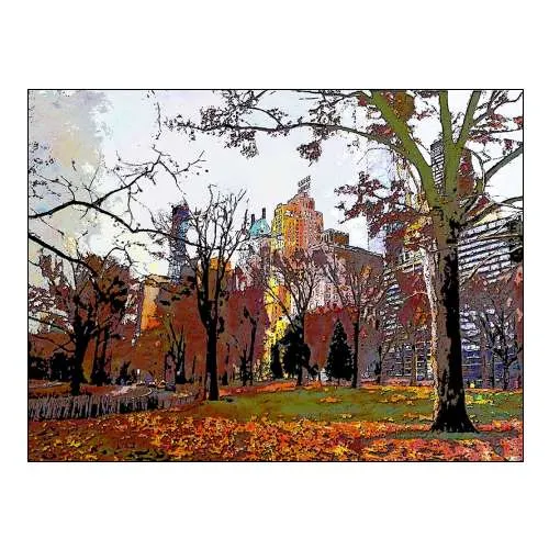 Urban Autumn