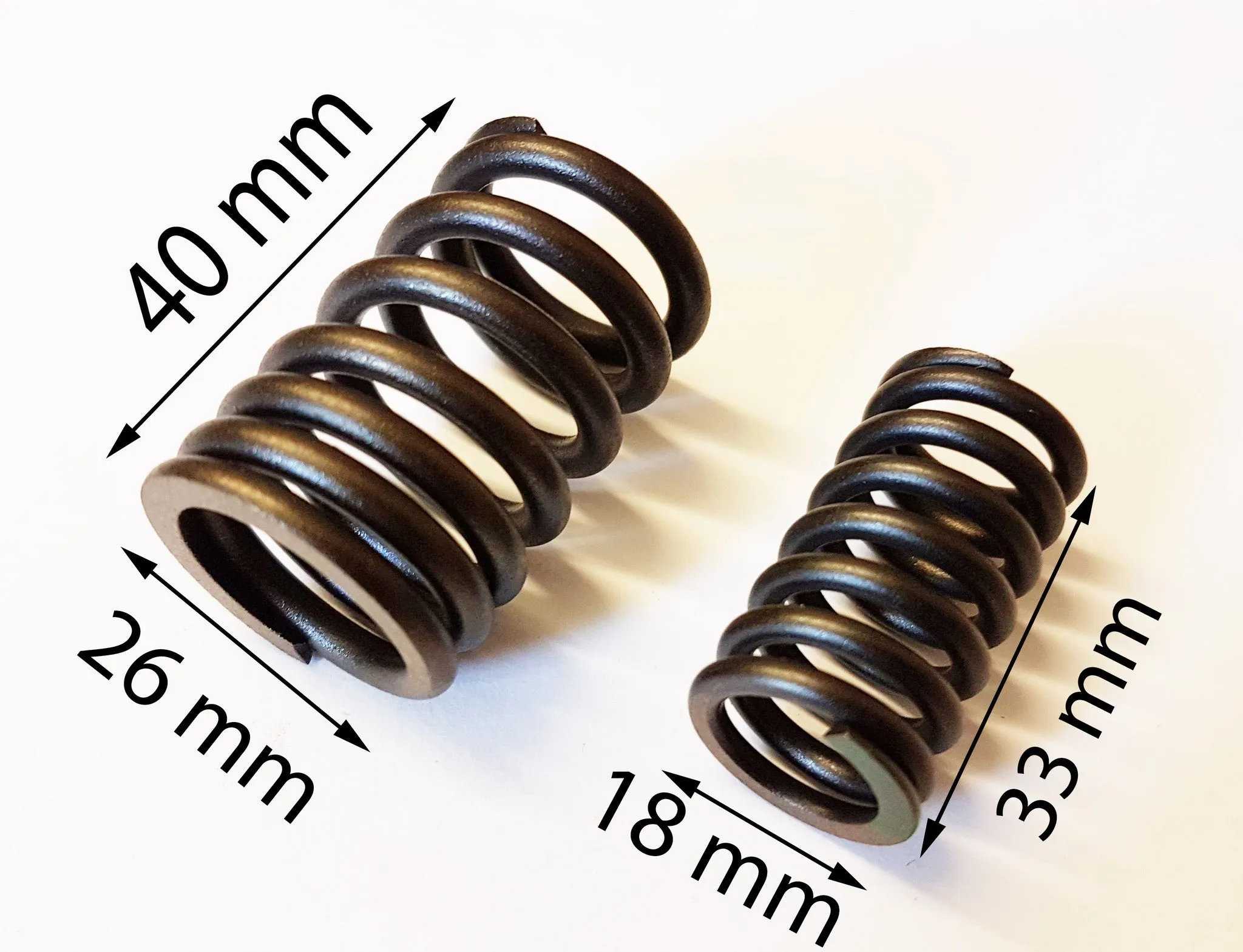 VA007 SET OF VALVE SPRINGS FOR BASHAN BS200S-7 200CC BS250S11-B 250CC QUAD BIKE