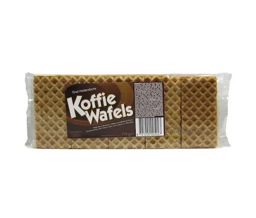 Van Hees Coffee Wafers 175g