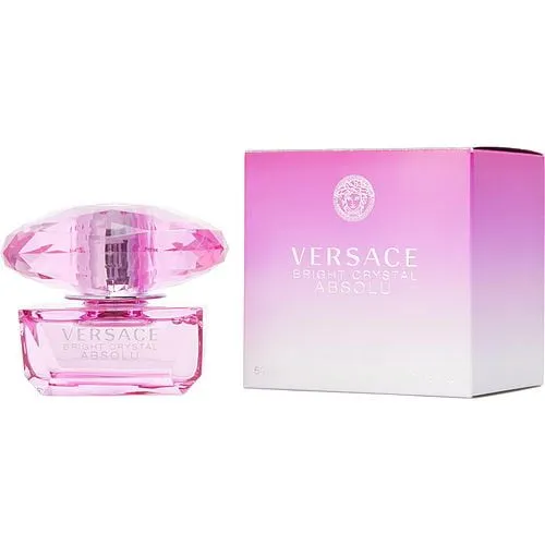 VERSACE BRIGHT CRYSTAL ABSOLU by Gianni Versace Eau De Parfum Spray 1.7 Oz (New Packaging) for Women