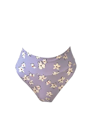 Victoria Retro High Waist Bikini Bottom Vanilla
