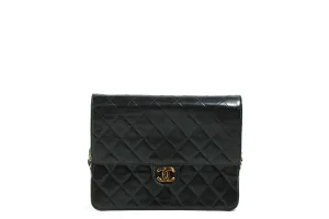 Vintage Chanel Lambskin Single Flap Bag