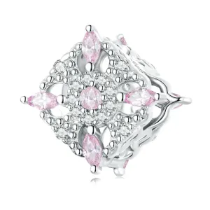 Vintage Colorful Diamond Charm