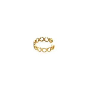 Violet Earring Cuff