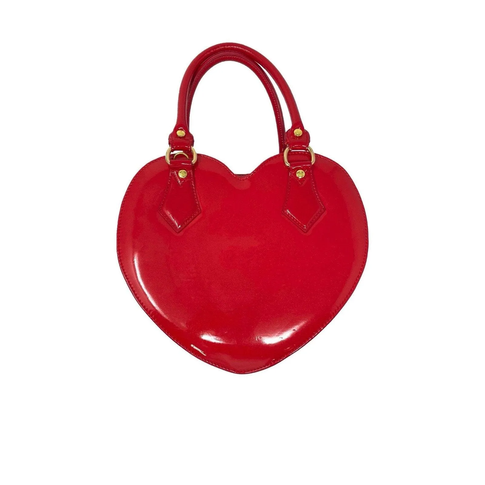Vivienne Westwood Red Heart Bag