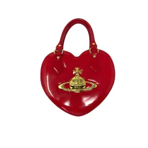 Vivienne Westwood Red Heart Bag