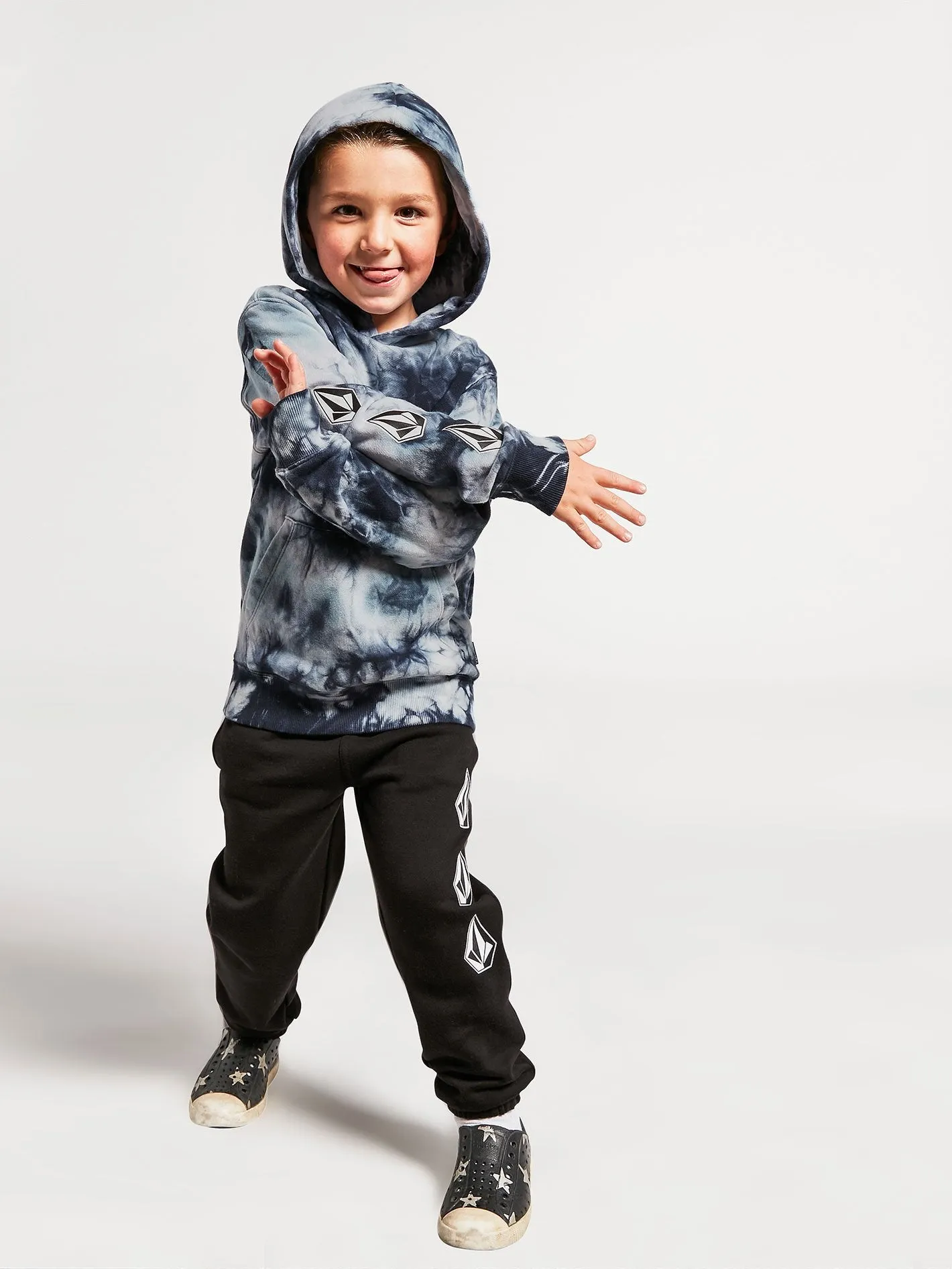 Volcom Little Boys Iconic Stone Hoodie
